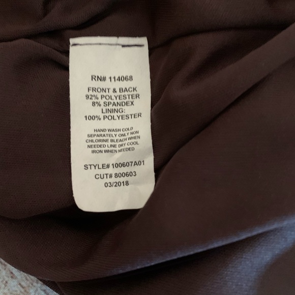 MADISON AND BERKELEY Nordstrom Bella Cami - Picture 6 of 6